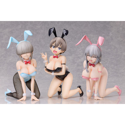 Uzaki-chan Wants to Hang Out! PVC Statue 1/4 Hana Uzaki Bare Leg Bunny Ver. 26 cm
