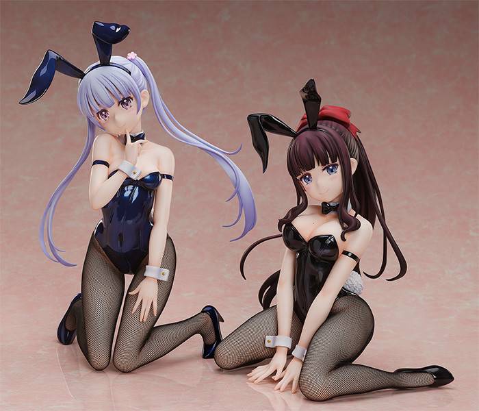 New Game! PVC Statue 1/4 Hifumi Takimoto: Bunny Ver. 27 cm