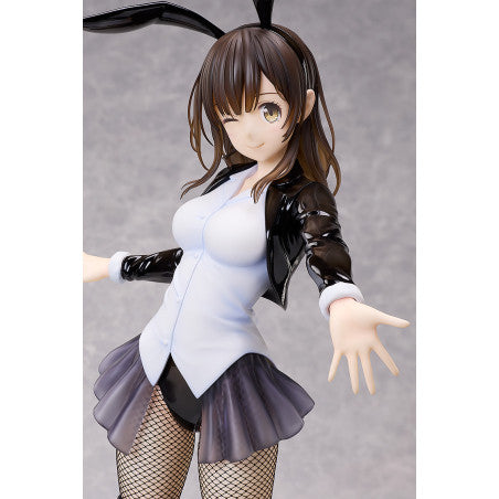 Higehiro: After Being Rejected, I Shaved and Took in a High School Runaway PVC Statue 1/4 Sayu Ogiwara Bunny Ver. 45 cm