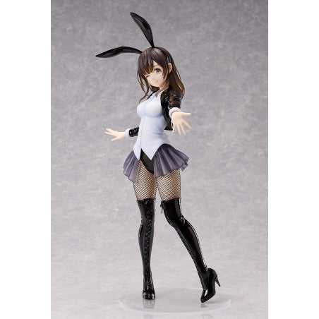 Higehiro: After Being Rejected, I Shaved and Took in a High School Runaway PVC Statue 1/4 Sayu Ogiwara Bunny Ver. 45 cm
