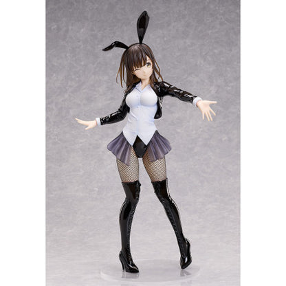 Higehiro: After Being Rejected, I Shaved and Took in a High School Runaway PVC Statue 1/4 Sayu Ogiwara Bunny Ver. 45 cm