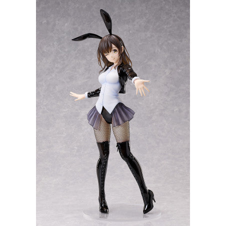 Higehiro: After Being Rejected, I Shaved and Took in a High School Runaway PVC Statue 1/4 Sayu Ogiwara Bunny Ver. 45 cm
