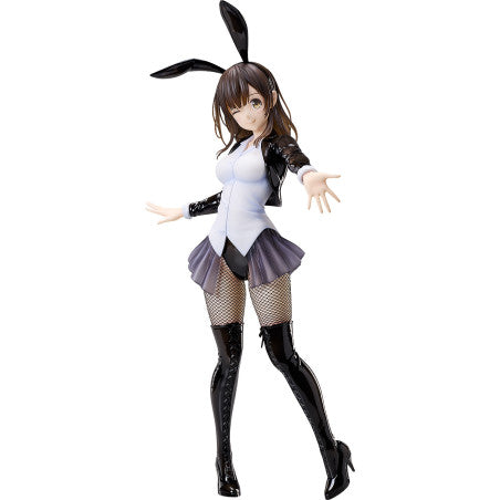 Higehiro: After Being Rejected, I Shaved and Took in a High School Runaway PVC Statue 1/4 Sayu Ogiwara Bunny Ver. 45 cm