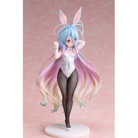No Game No Life Zero PVC Statue 1/6 Shiro: Bunny Ver. 25 cm