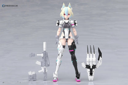 YGGDRASIS GARM RIPPER AVALANCHE (Plastic model)