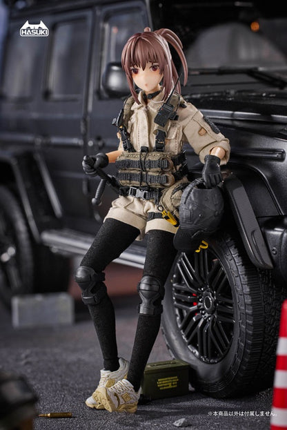 pocket art Series PA006 Security Hiyo Reizei 1/12 Complete Model Action Figure [LYNXPULSE / HASUKI] Ansicht 18