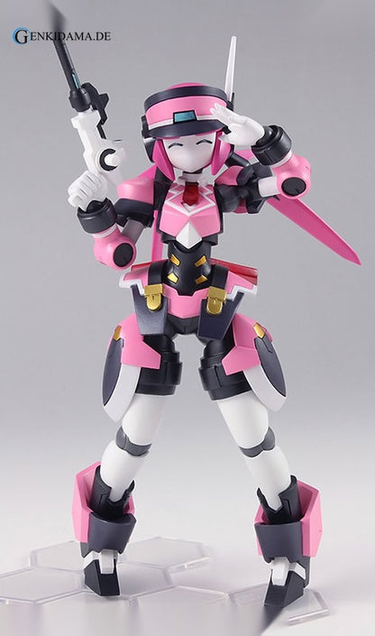 Polynian - Motoroid Pinkle Complete Action