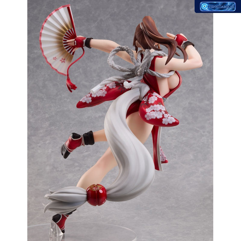 B-style Fatal Fury City of the Wolves Mai Shiranui Ouran no Mai: Akasuzumi [FREEing] Ansicht 14
