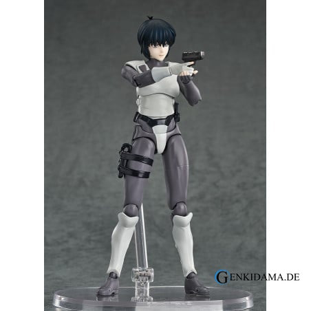 Hyper Body Motoko Kusanagi (Simple Armored Suit ver) - Ghost in the Shell (1995) Action Figure Reissue Ansicht 11
