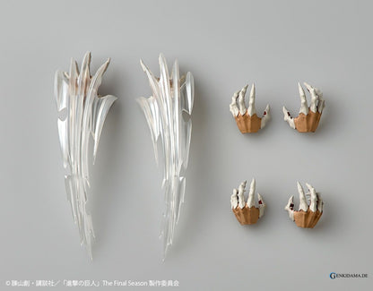 Amazing Yamaguchi / Revoltech: Attack on Titan - Jaw Titan (No Bonus)