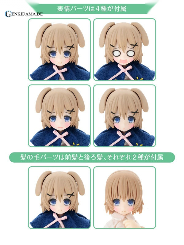 1/12 Mimy Garden Naturalis Historia Waffle Complete Doll