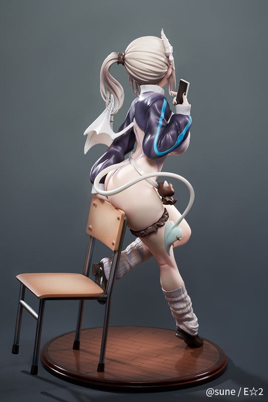 Mukuchikei Gal Succubus Yuki Shinomiya Illustrated by sune 1/6 - Bonus [HobbyChaton] Ansicht 6