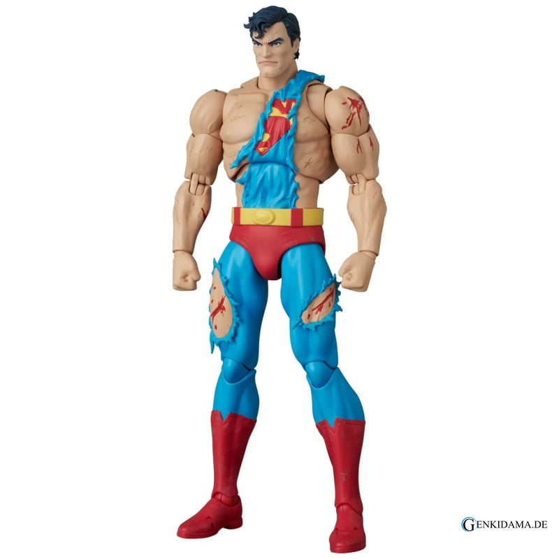 Mafex NO.324 Mafex Superman the Death of Superman ver Action Figure Ansicht 8