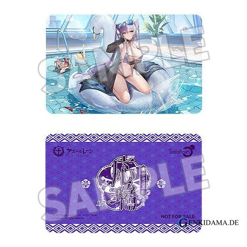 Azur Lane: Ying Swei 1/7 - Blue Waves, Limpid Summer (With Bonus)