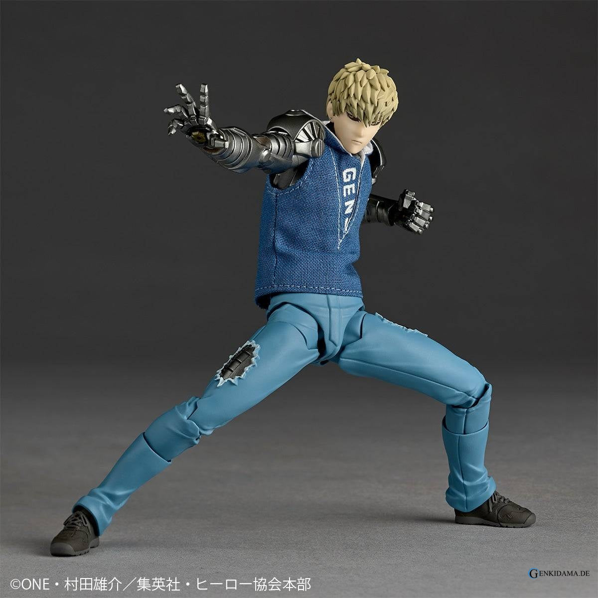 Amazing Yamaguchi / Revoltech: One Punch Man - Genos (Limited) (Reissue)