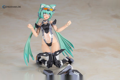 FRAME ARMS GIRL STYLET Swimsuit Low Visibility Ver. Plastic Model