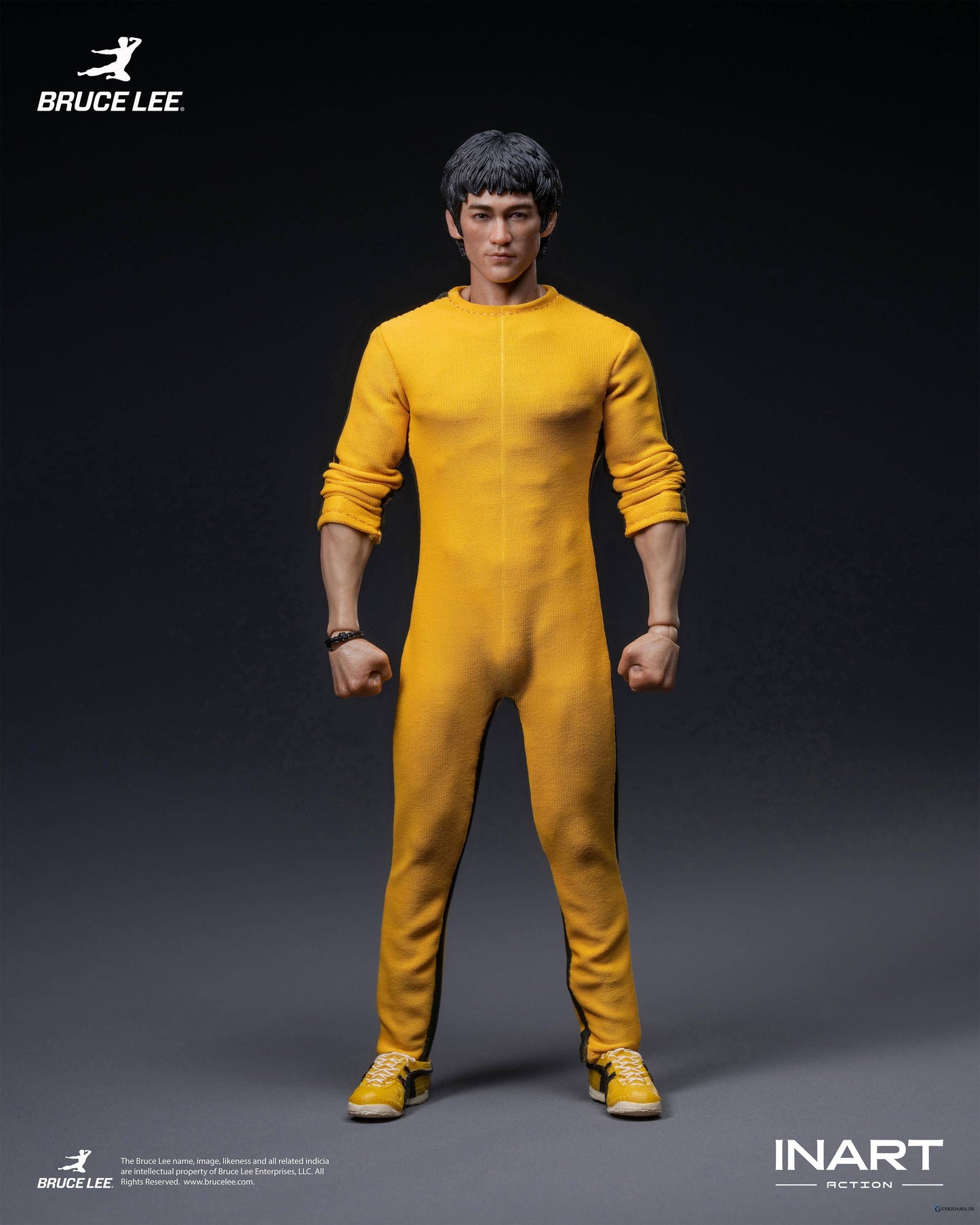 Bruce Lee 1/12 - Yellow Jumpsuit Ver.