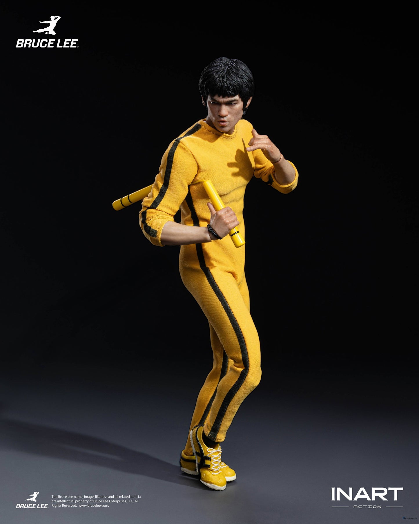 Bruce Lee 1/12 - Yellow Jumpsuit Ver.