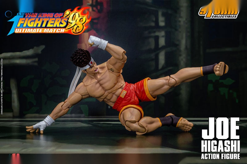 The King of Fighters '98 Ultimate Match Action Joe Higashi