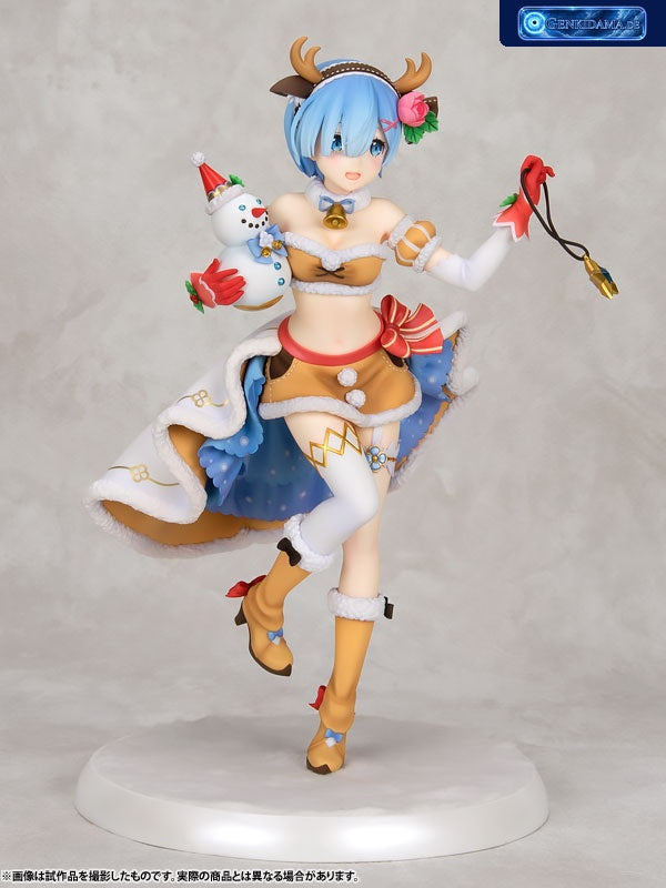 KDcolle Re:ZERO -Starting Life in Another World- Rem Chuusetsu Reindeer Maid Ver. 1/7 [KADOKAWA] Ansicht 16