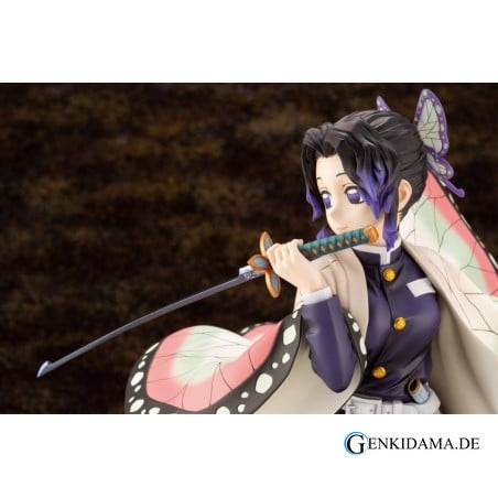 Artfx J Shinobu Kocho - Demon Slayer Kimetsu No Yaiba 1/8 Scale Figure Reissue Ansicht 18