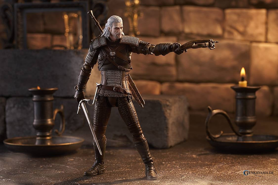 Figma: The WItcher 3: Wild Hunt - Geralt (Limited Edition)