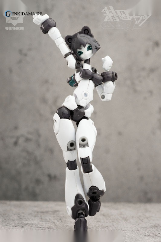 Gene Interference Series QK-ST-002 Option Part Bundled Plastic Model Kit