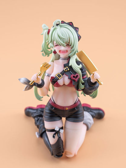 Demonic Sound Hoshikawa Neco 1/12 Complete Model Action Figure Green Hair Ver. [CiYuanJuXiang (EXSSRION)] Ansicht 4