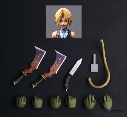 Final Fantasy IX Play Arts Shin Zidane Tribal