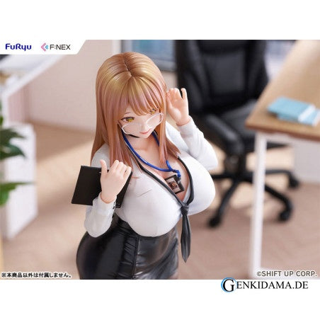 F:nex Goddess of Victory Nikke Emma Office Therapy 1/7 Scale Figure Ansicht 10