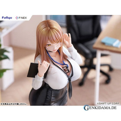 F:nex Goddess of Victory Nikke Emma Office Therapy 1/7 Scale Figure Ansicht 10