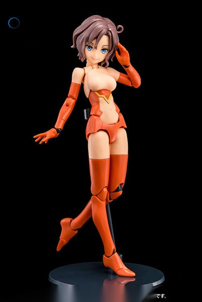 Megami Device M.S.G 01 Tops Set Skin Color D Plastic Model