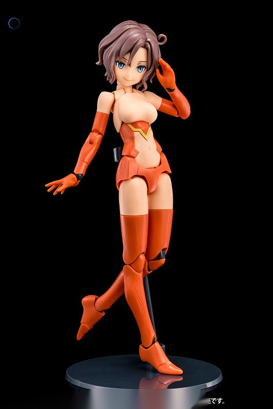 Megami Device M.S.G 01 Tops Set Skin Color D Plastic Model