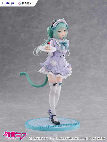 Hatsune Miku X Amashiro Natsuki 1/7 Scale Figure [FURYU] Ansicht 10