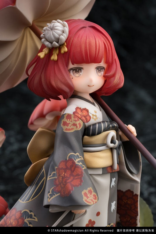 Mushroom Girls Series No.6 Marasmius Haematocephalus 1/1 - Bonus [Reverse Studio] Ansicht 9