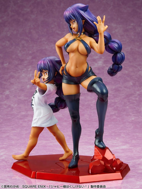 TV Anime "The Great Jahy Will Not Be Defeated!" Jahy-sama 1/7 (MEDICOS ONLINE SHOP Exclusive) - Bonus [Medicos Entertainment] Ansicht 3
