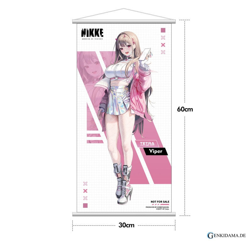 Goddess of Victory Nikke Viper Illustration ver Teokureta Kizuki 1/7 Scale Figure Deluxe Edition Ansicht 2