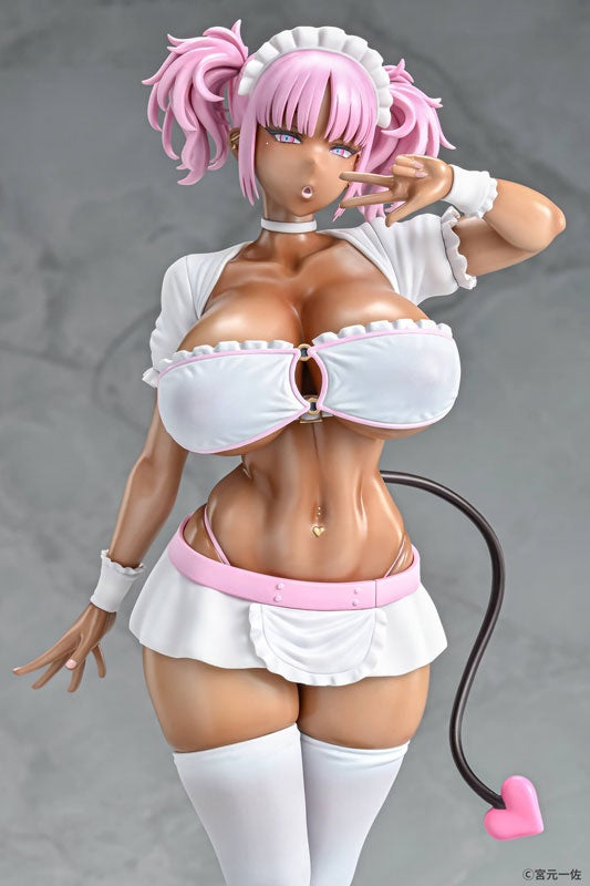 Kuro Gal Maid Inma Cocoa Pink ver. 1/6 [Q-six] Ansicht 2