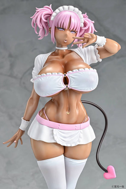 Kuro Gal Maid Inma Cocoa Pink ver. 1/6 [Q-six] Ansicht 2