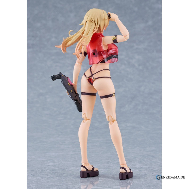 Figma Veronica Sweetheart Swimsuit ver - Bunny Suit Planning Action Figure Limited Bonus Set Ansicht 6
