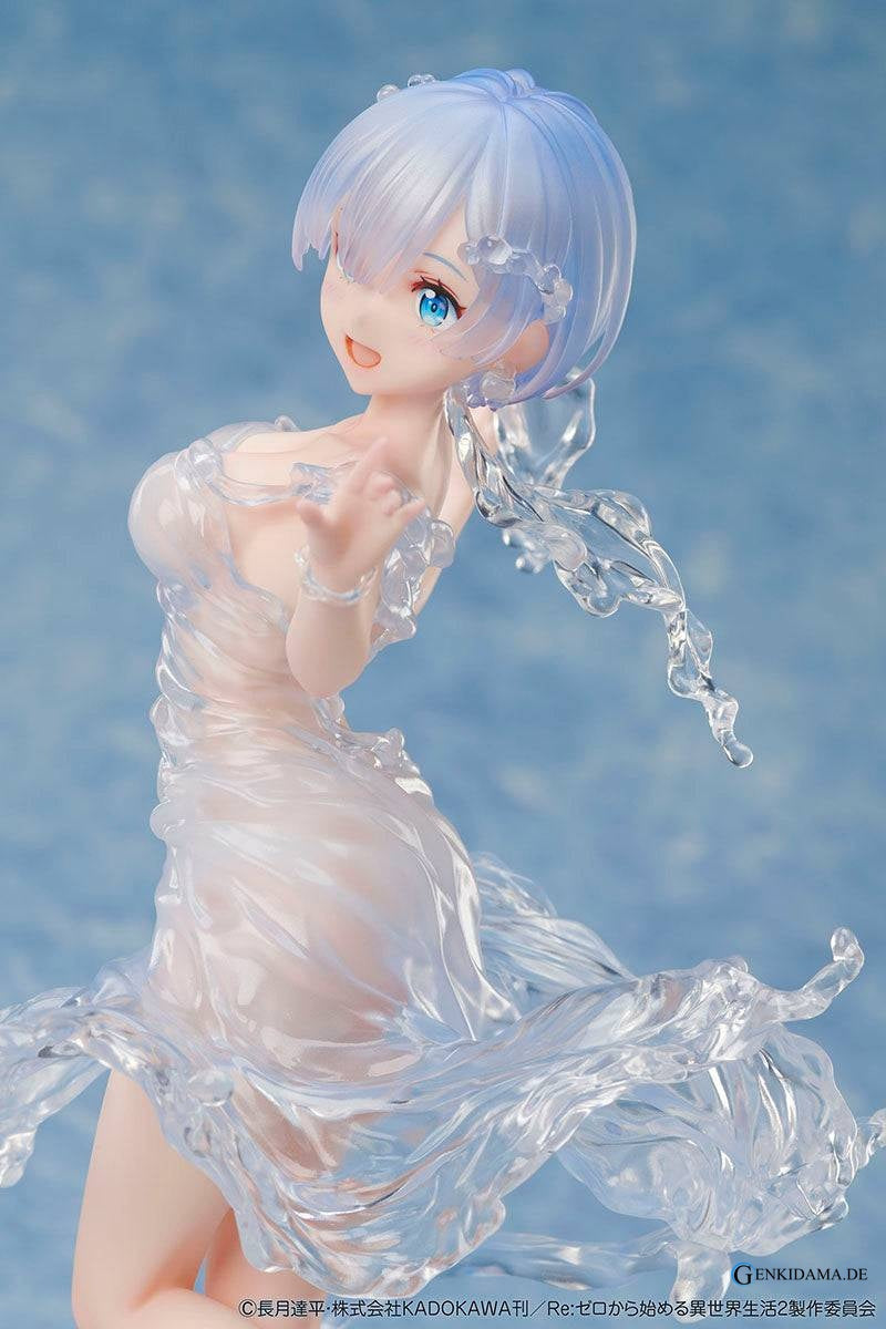 Re:Zero kara Hajimeru Isekai Seikatsu: Rem 1/7 - Aqua Dress Ver. (Limited Edition)