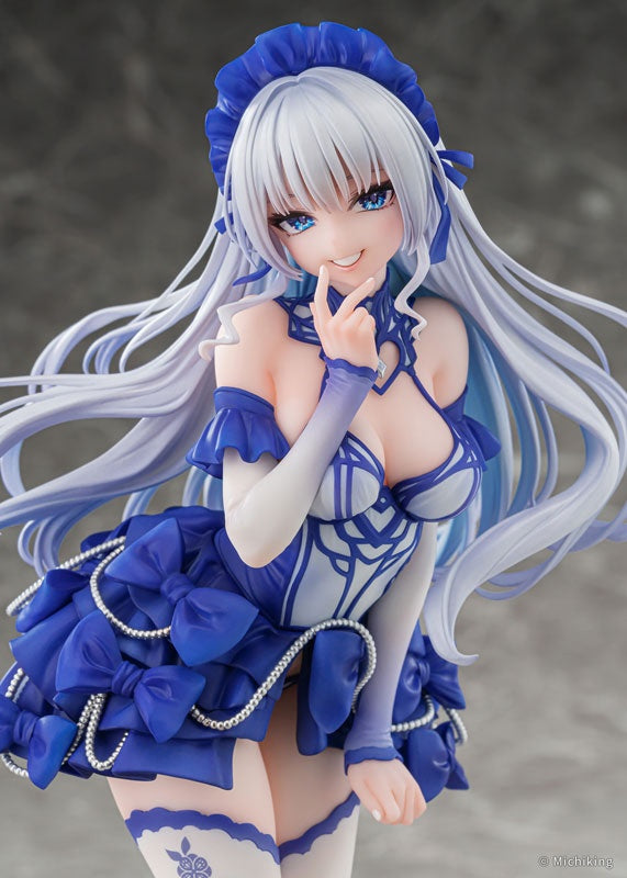 "Shion -Blue Butterfly-" illustration by Michiking 1/6 - Exclusiv Bonus [AniGift / Vibrastar] Ansicht 13