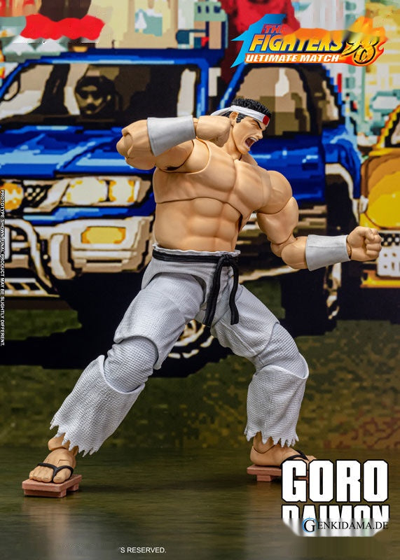 STORM ARENA THE KING OF FIGHTERS '98 ULTIMATE MATCH GORO DAIMON ACTION FIGURE