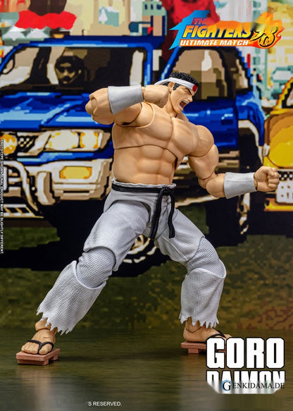 STORM ARENA THE KING OF FIGHTERS '98 ULTIMATE MATCH GORO DAIMON ACTION FIGURE