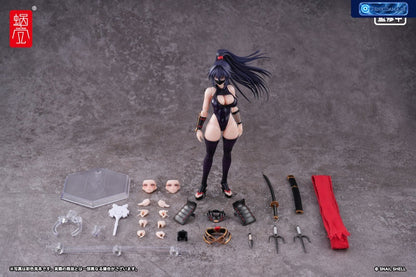RPGEX-10 Kunoichi Reppuu 1/12 Complete Model Action Figure [Snail Shell] Ansicht 23
