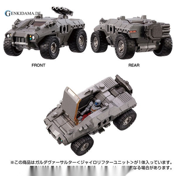 Diaclone Garuda Versaulter <Gyrolifter Unit>