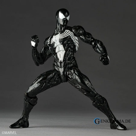 Revoltech Amazing Yamaguchi Symbiote Spider-man Action Figure Limited Bonus Set Reissue Ansicht 4