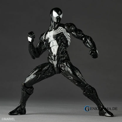 Revoltech Amazing Yamaguchi Symbiote Spider-man Action Figure Limited Bonus Set Reissue Ansicht 4