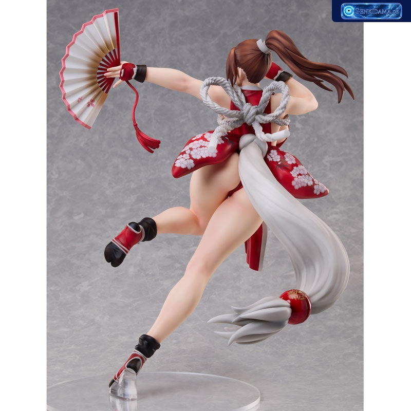 B-style Fatal Fury City of the Wolves Mai Shiranui Ouran no Mai: Akasuzumi [FREEing] Ansicht 13