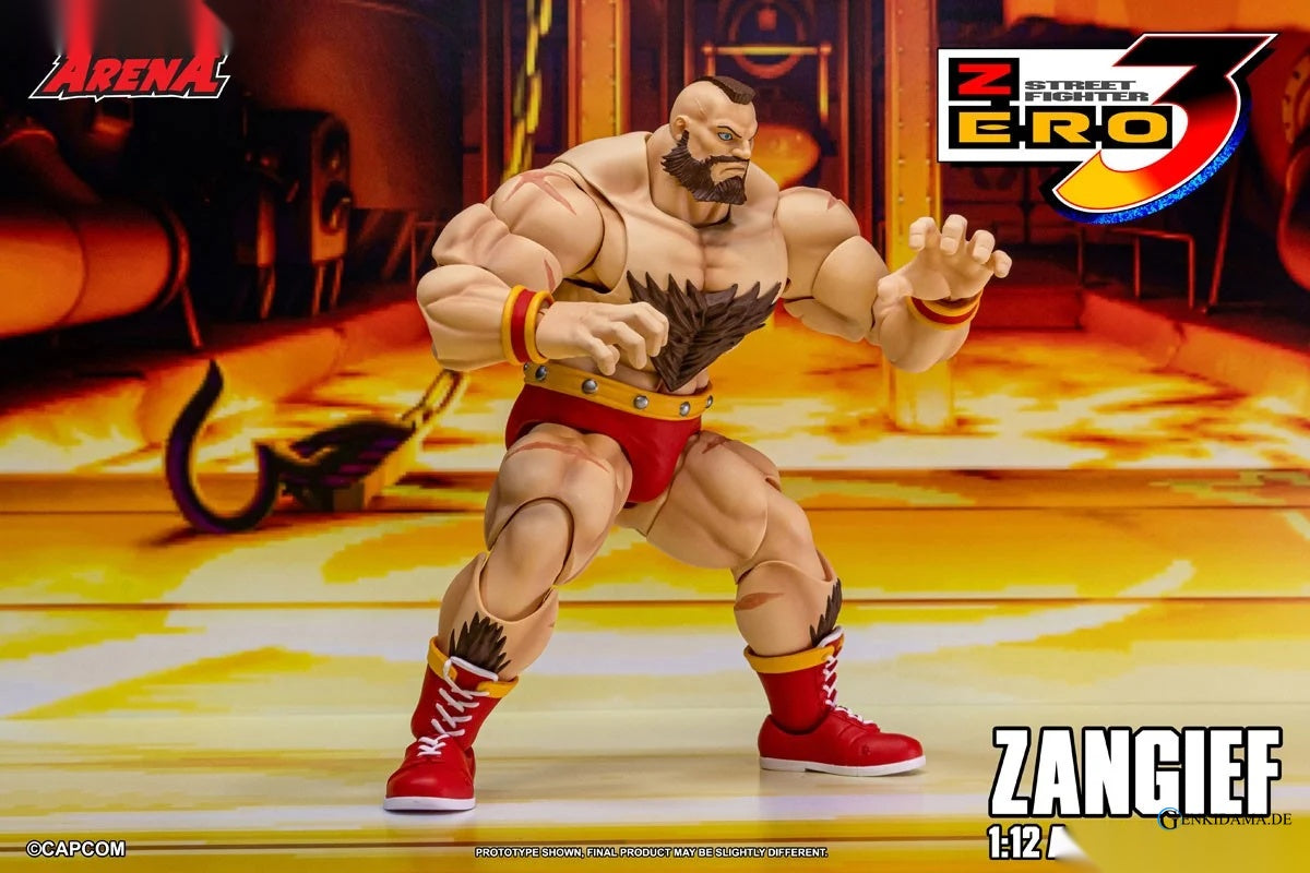 Zangief Street Fighter Alpha 3 Anime Figur günstig kaufen Ansicht 6